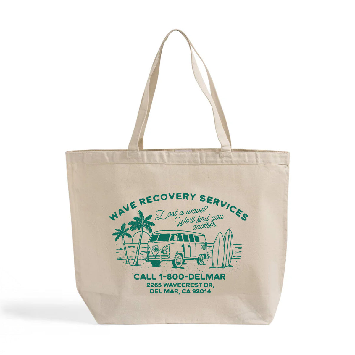 Wave Recovery Tote